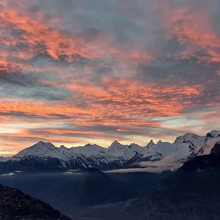 Apartament Melezes K 020 - & Nature 4 Pers Veysonnaz