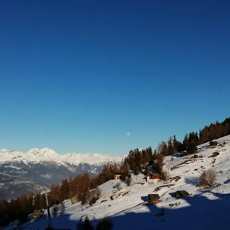 Apartament Melezes K 020 - & Nature 4 Pers Veysonnaz