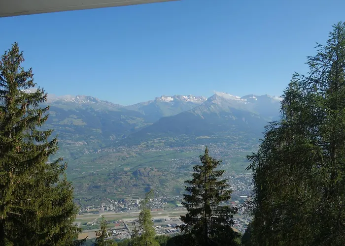 Melezes K 020 - Ski&nature 4 Pers * Veysonnaz