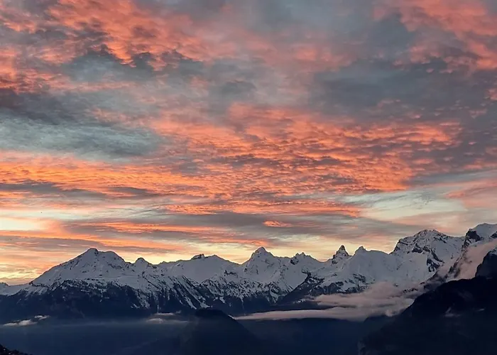 Apartment Melezes K 020 - Ski&nature 4 Pers Veysonnaz