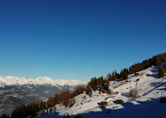 Apartment Melezes K 020 - Ski&nature 4 Pers Veysonnaz