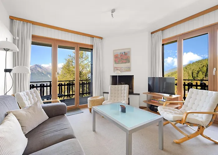 Apartment Melezes K 020 - Ski&nature 4 Pers Veysonnaz