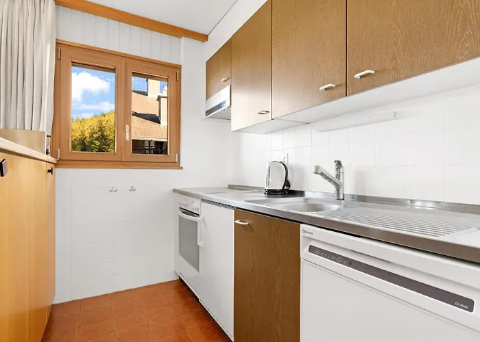 Melezes K 020 - Ski&nature 4 Pers Apartment *