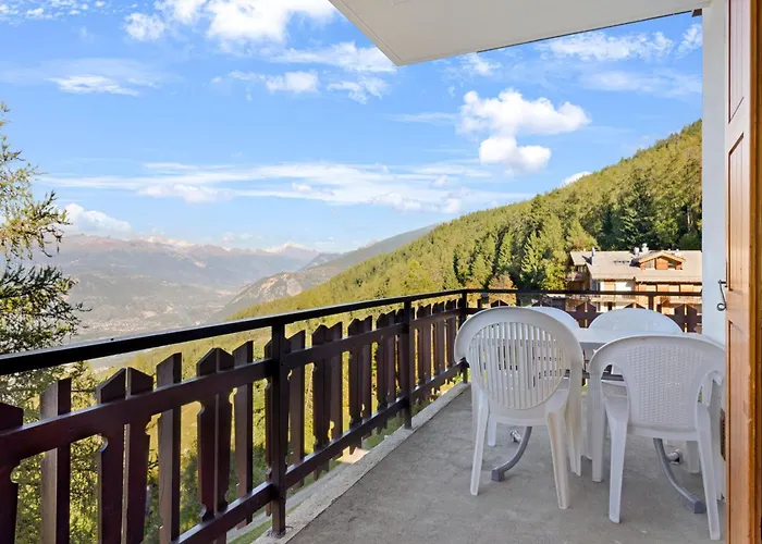 Melezes K 020 - Ski&nature 4 Pers * Veysonnaz