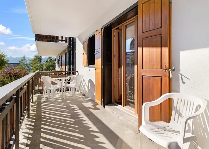 Apartment Melezes K 020 - Ski&nature 4 Pers Veysonnaz