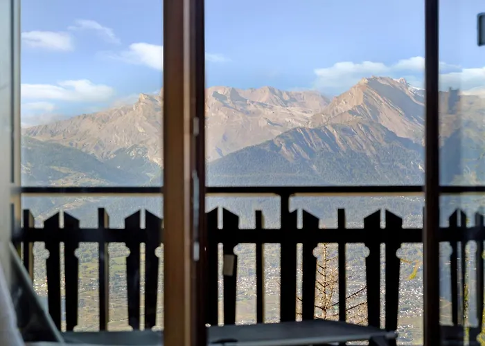 Melezes K 020 - Ski&nature 4 Pers Veysonnaz